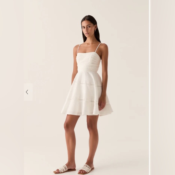 Aje Cinque Jacquard Mini Dress. US size 4. NWT. - Picture 3 of 9